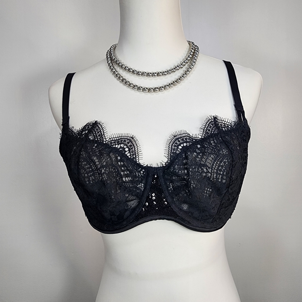 Black Victoria's Secret Bra  36C